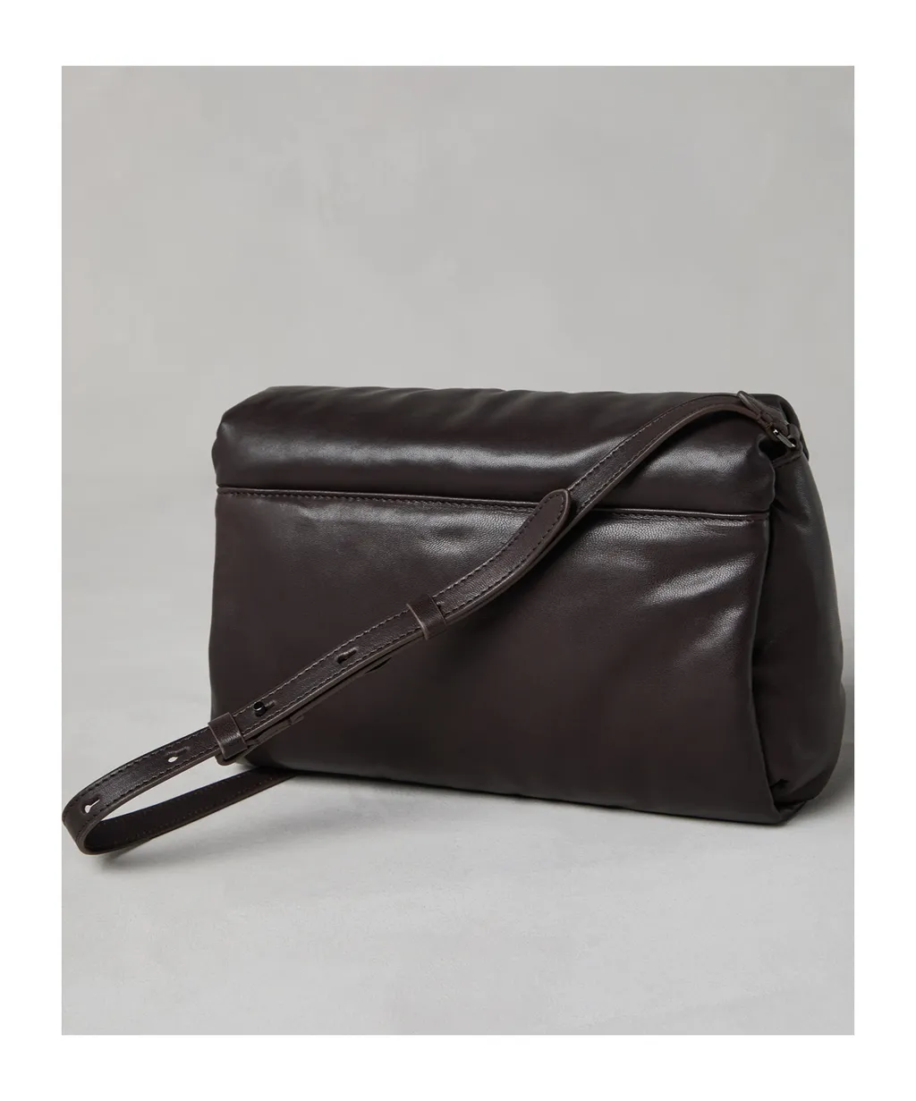 Nappa Leather Shoulder Bag