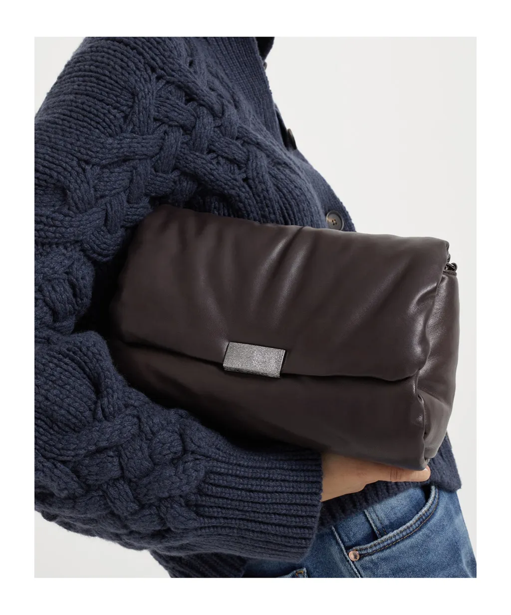 Nappa Leather Shoulder Bag