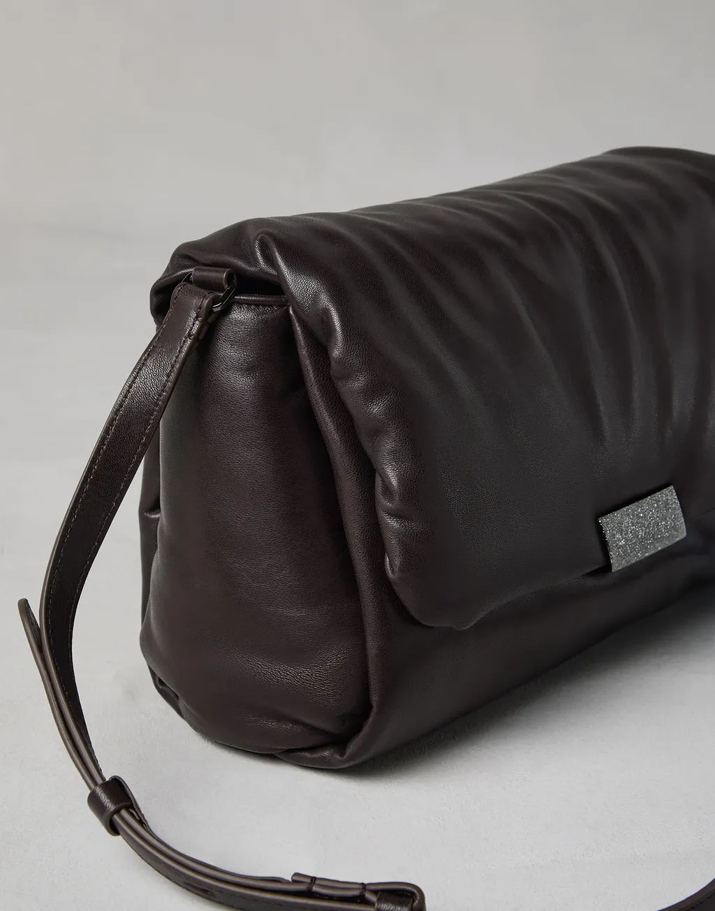 Nappa Leather Shoulder Bag