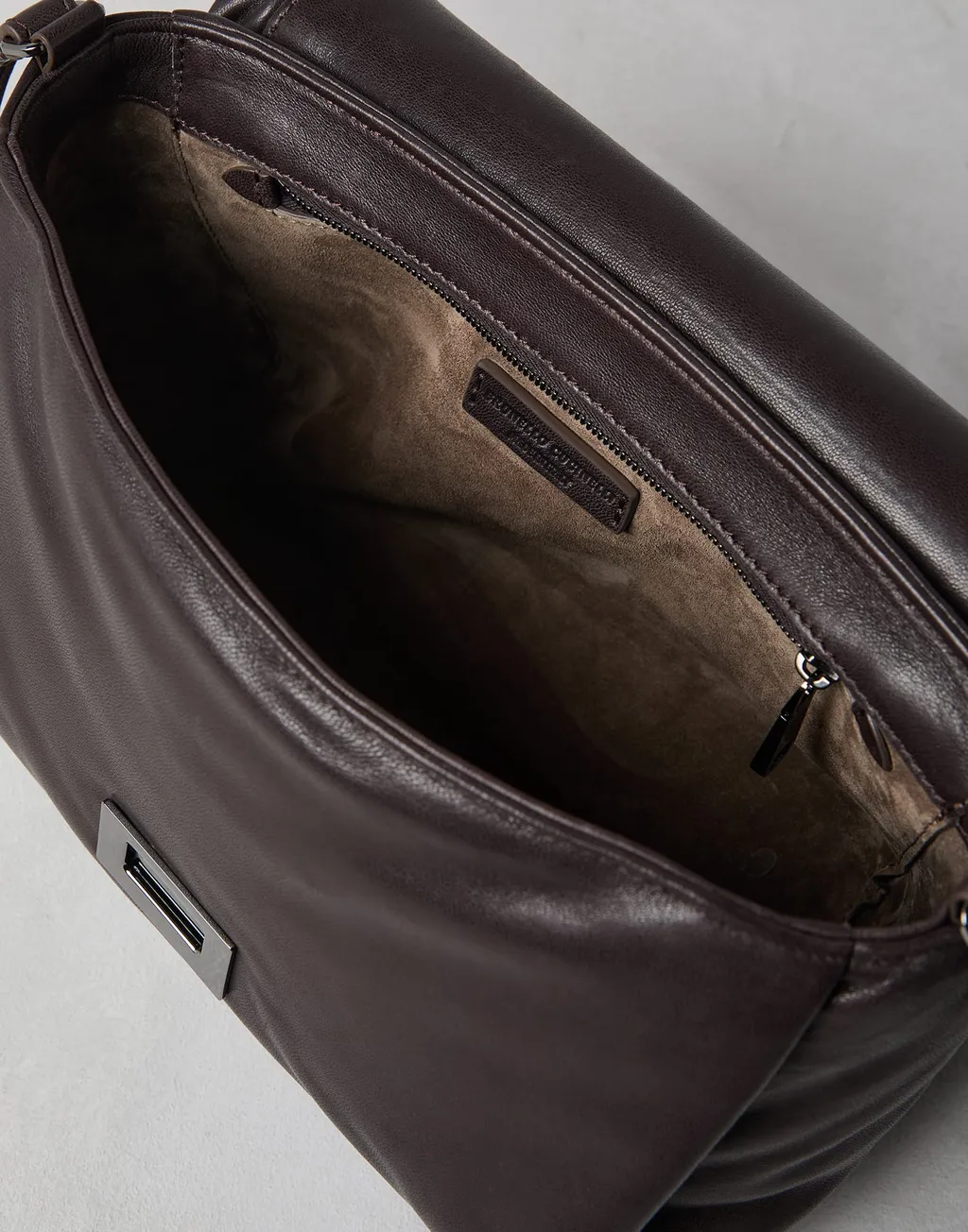 Nappa Leather Shoulder Bag