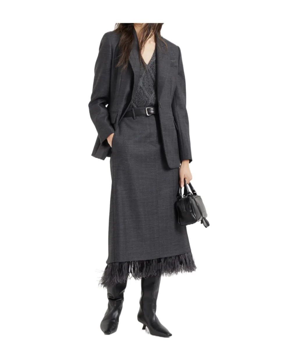 Open-Knit Vest