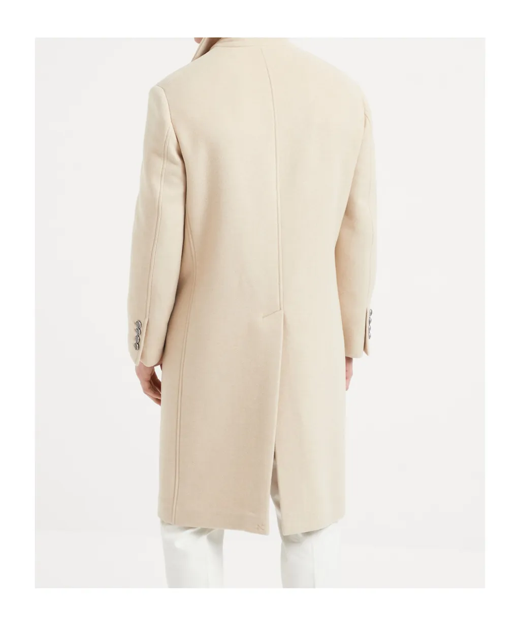 Single-Breasted Coat