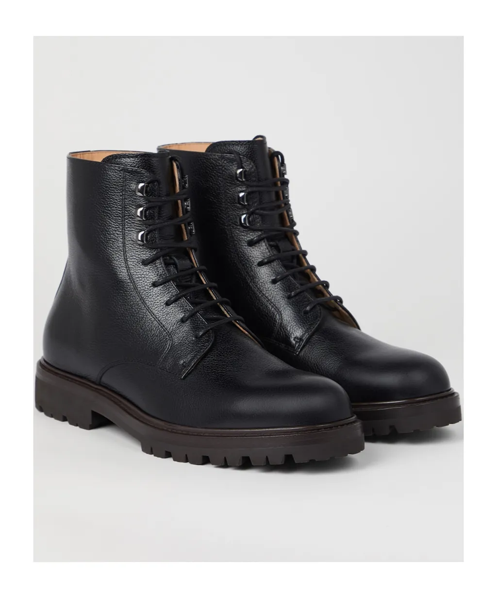 Lug-Sole Boots