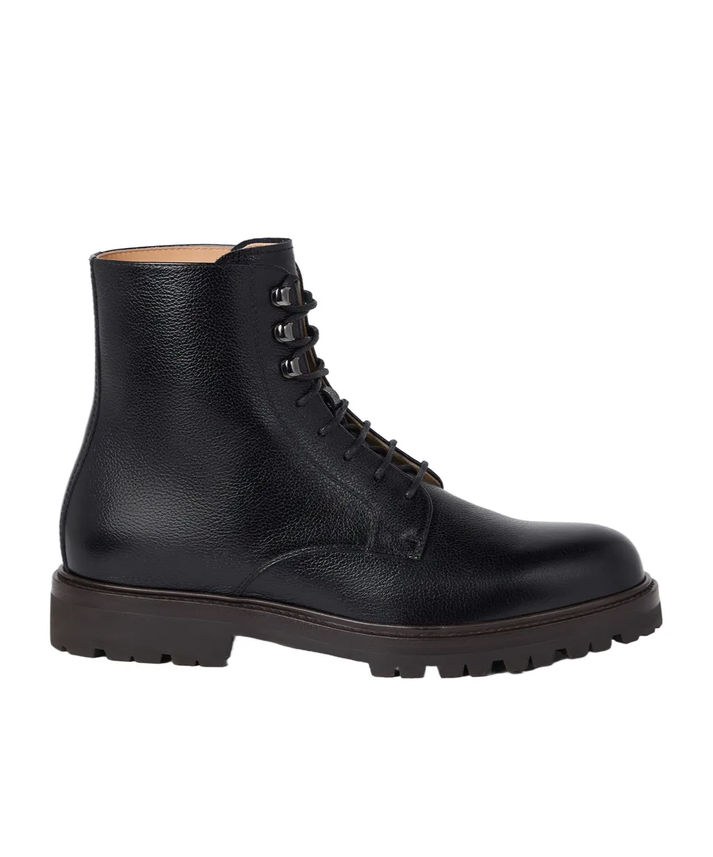 Lug-Sole Boots