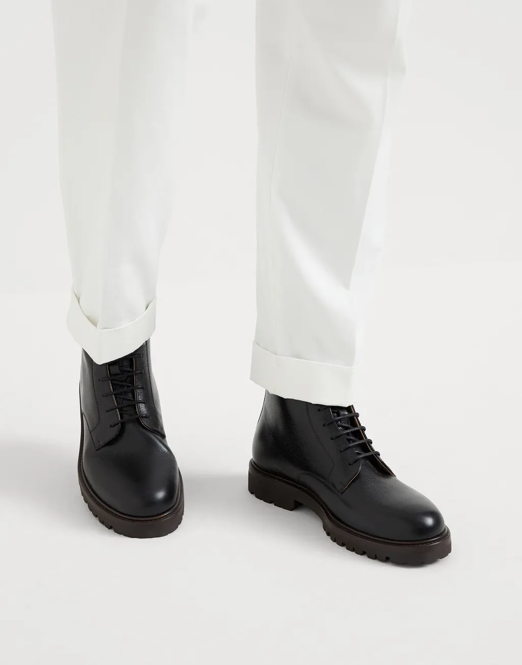 Lug-Sole Boots