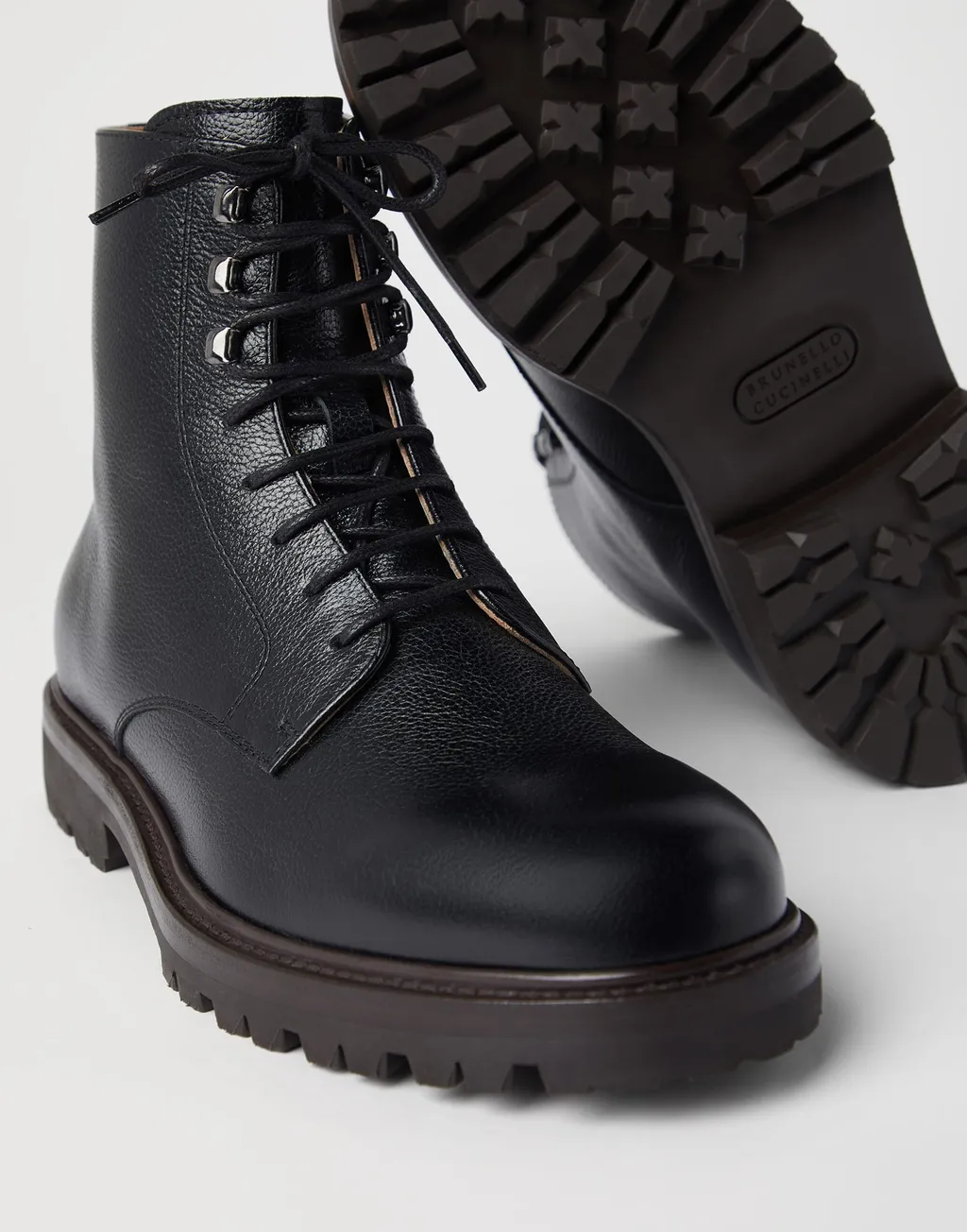 Lug-Sole Boots