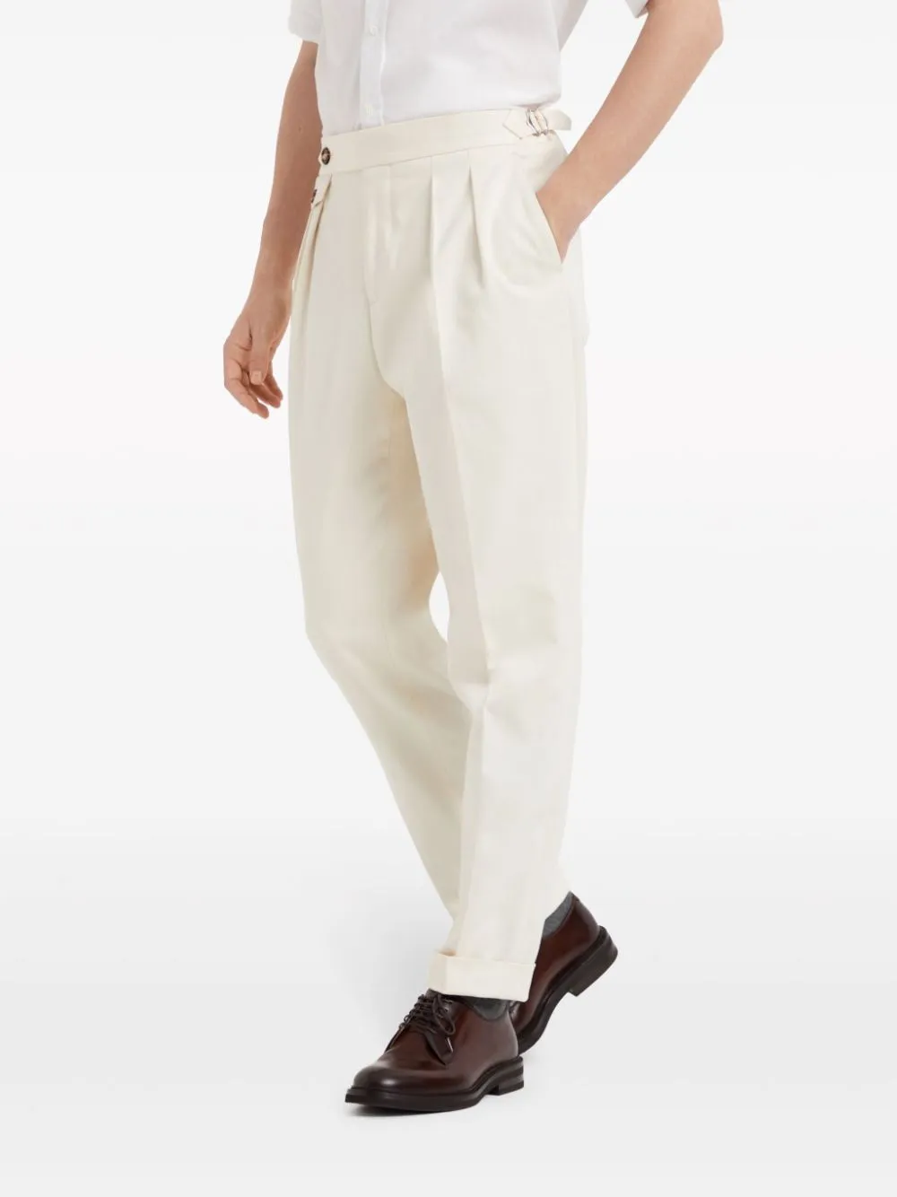 Tailored Tapered Trousers