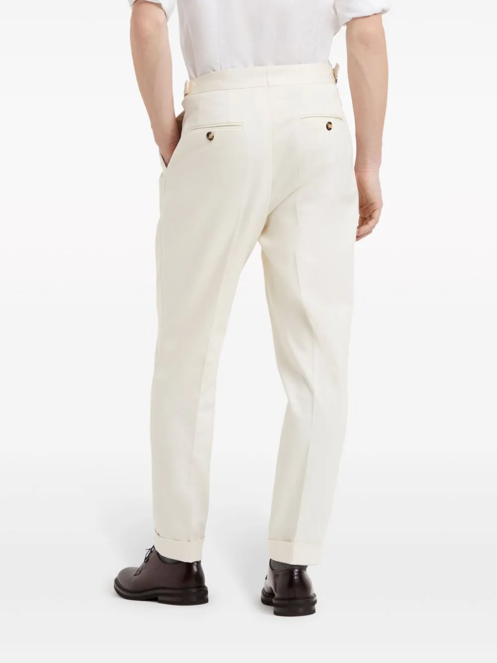 Tailored Tapered Trousers