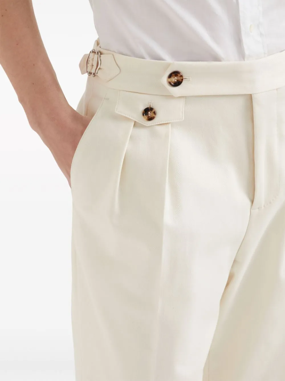 Tailored Tapered Trousers