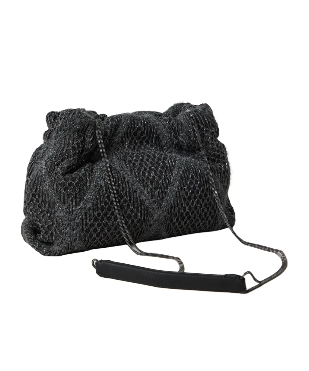 Monili Detailing Shoulder Bag