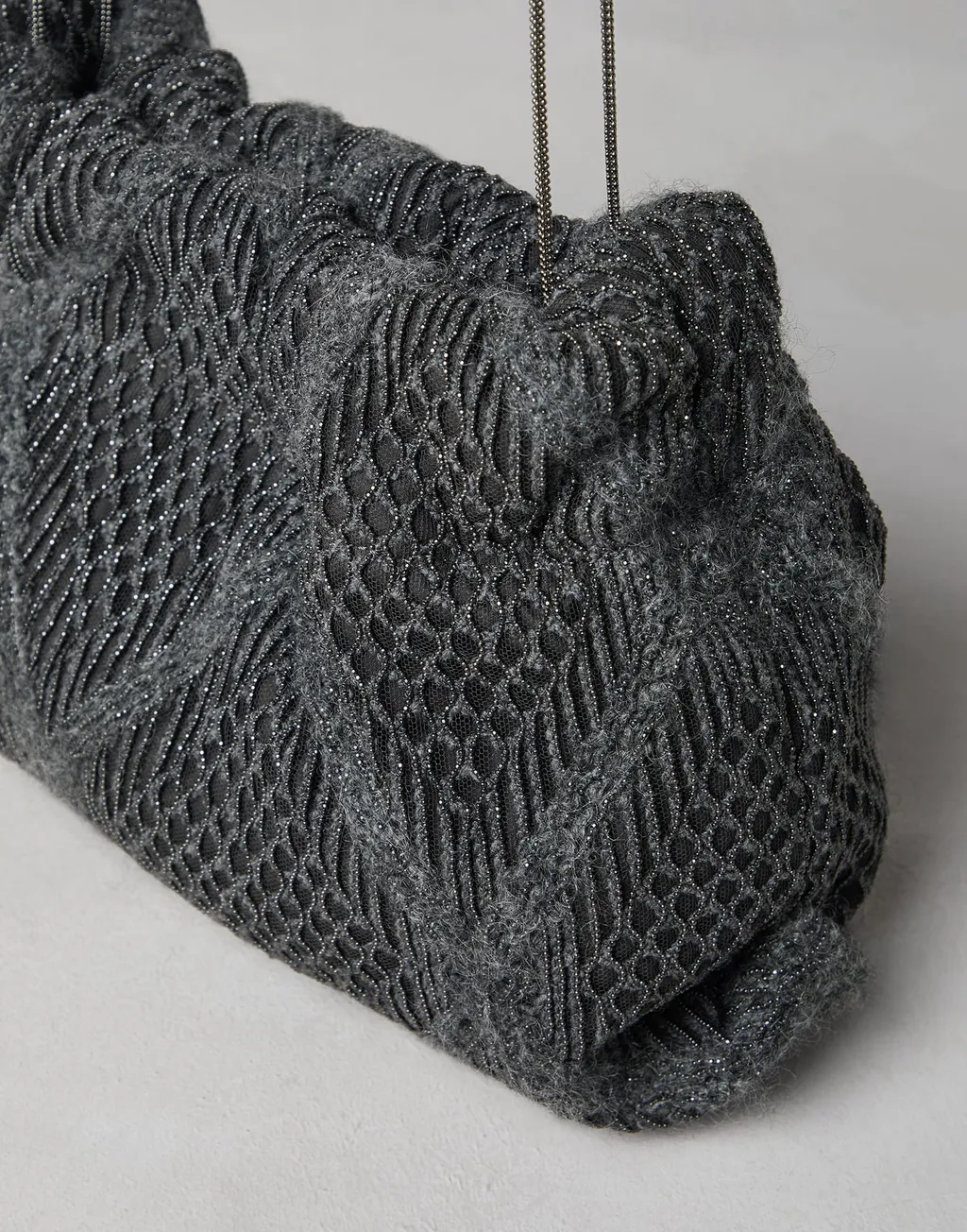 Monili Detailing Shoulder Bag