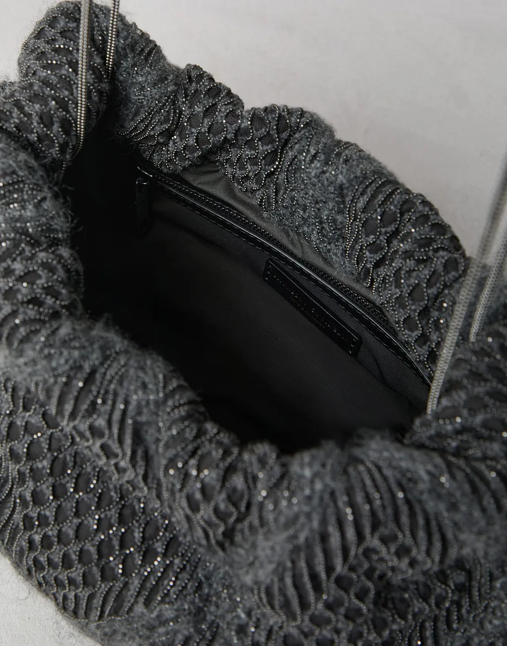 Monili Detailing Shoulder Bag