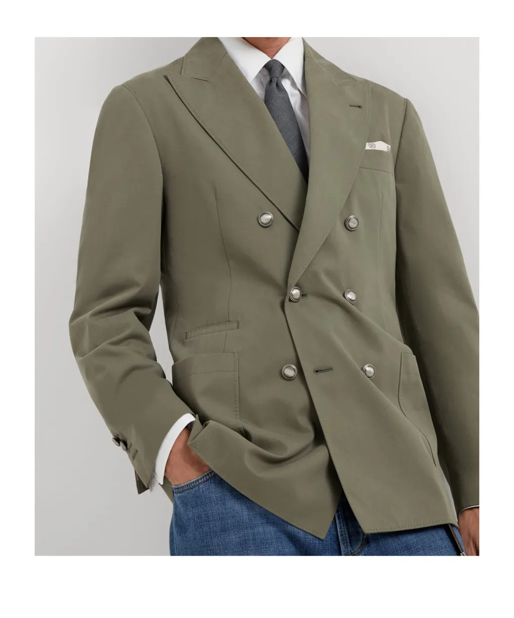 Double Breasted Blazer