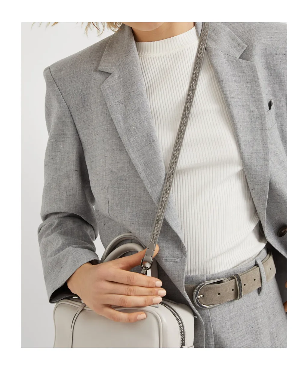 Stud-Embellished Keyholder