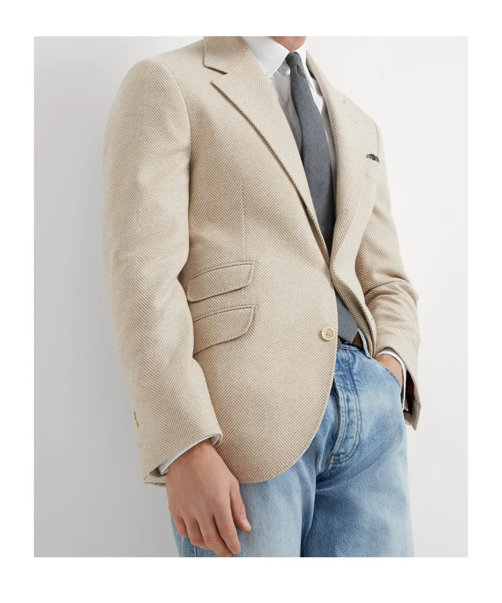 Linen Blazer