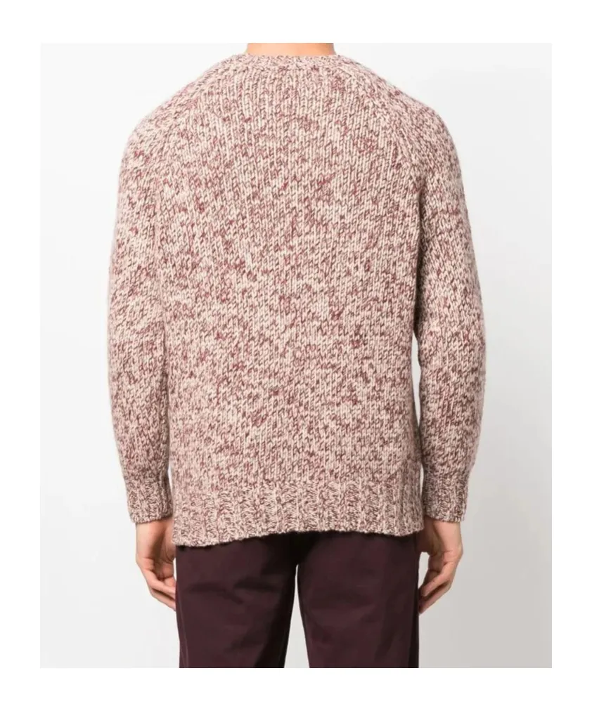 Crew-Neck Chunky-Knit Jumper