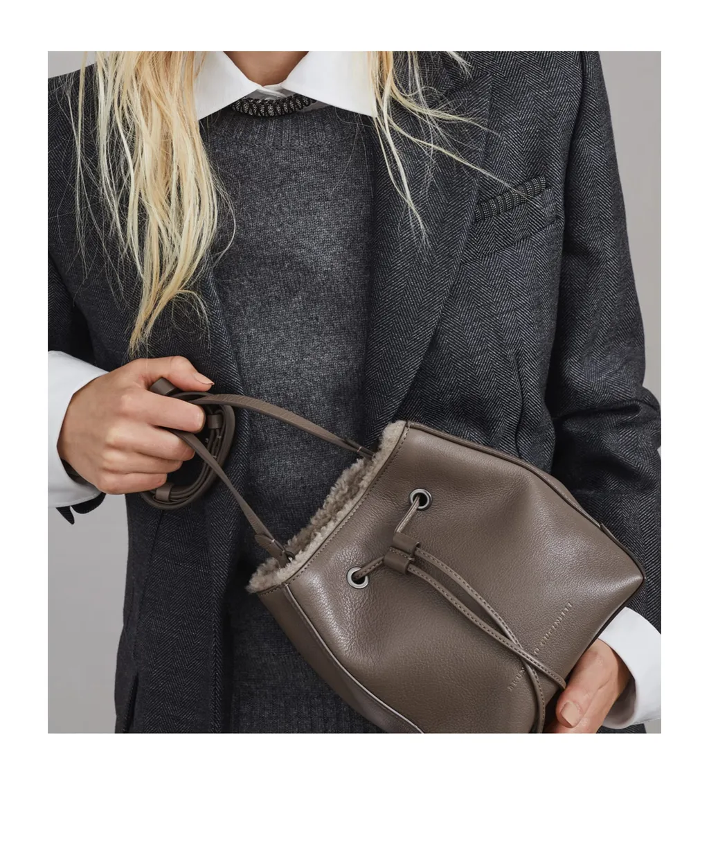 Small Bc Duo Bucket Bag