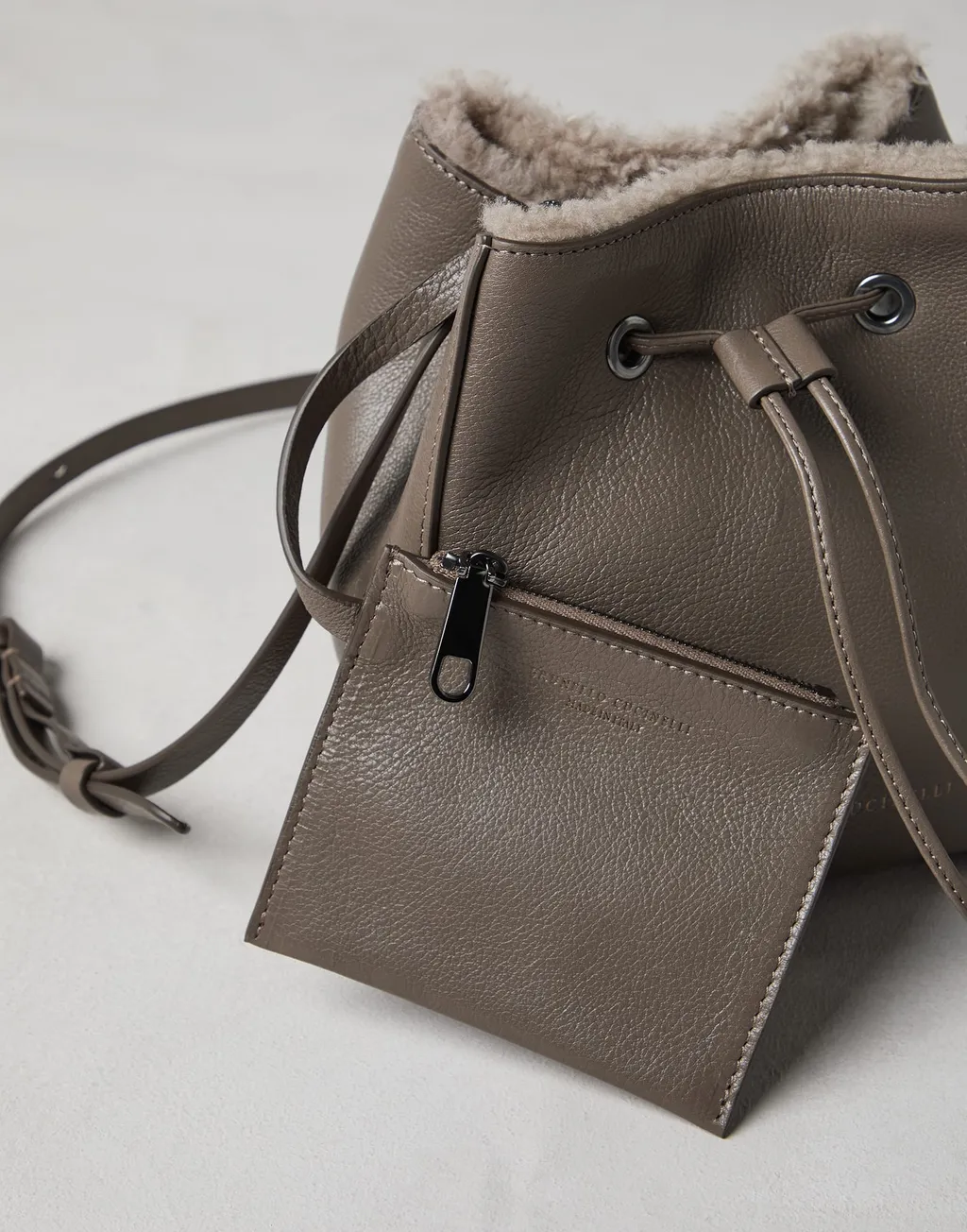 Small Bc Duo Bucket Bag