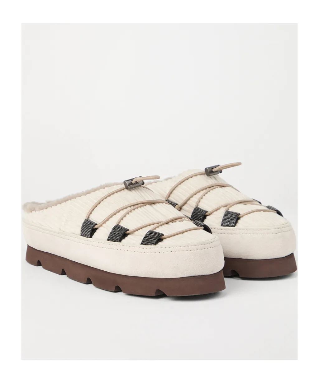 Corduroy Slippers