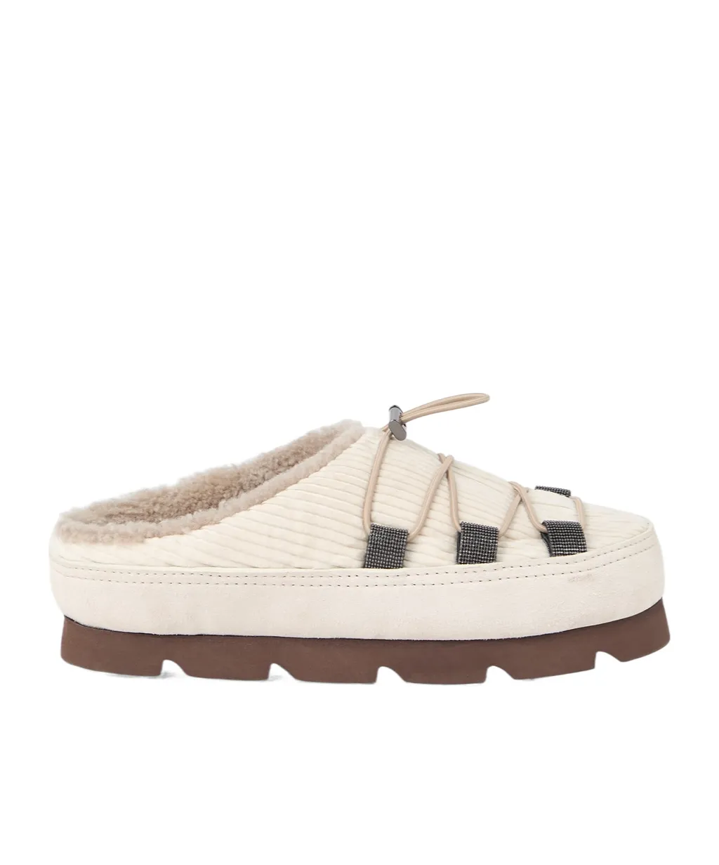 Corduroy Slippers