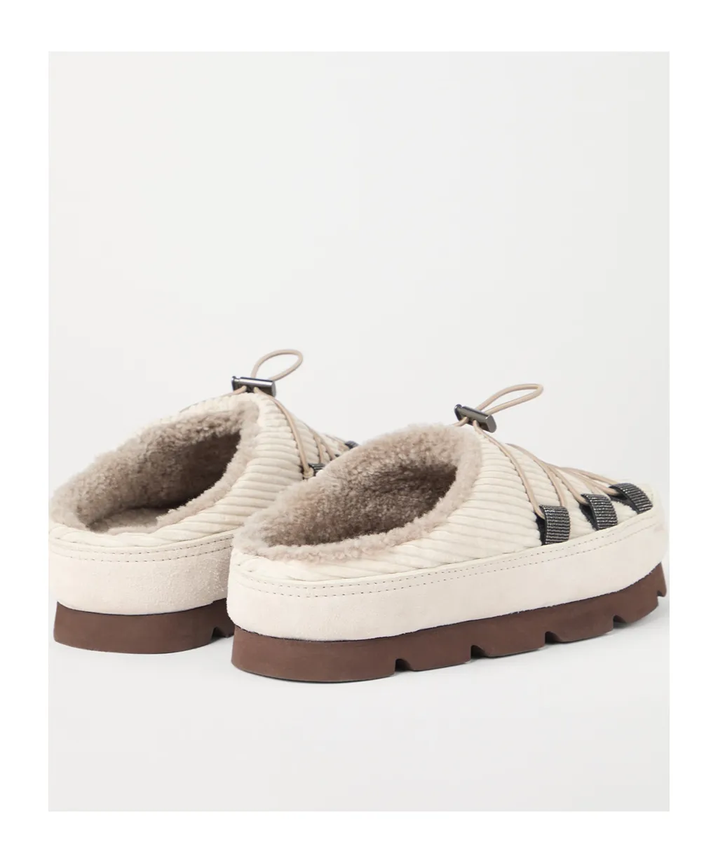 Corduroy Slippers