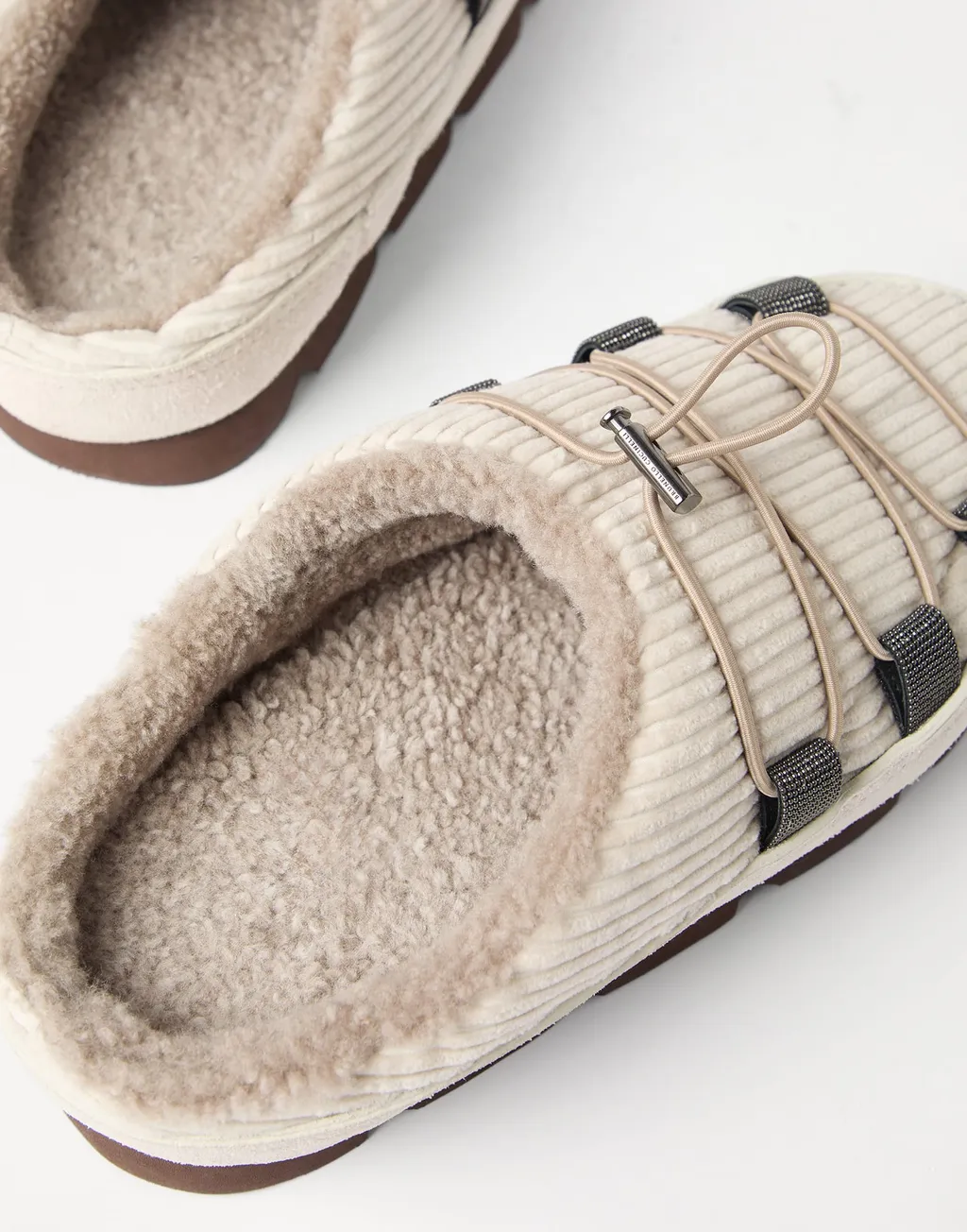Corduroy Slippers