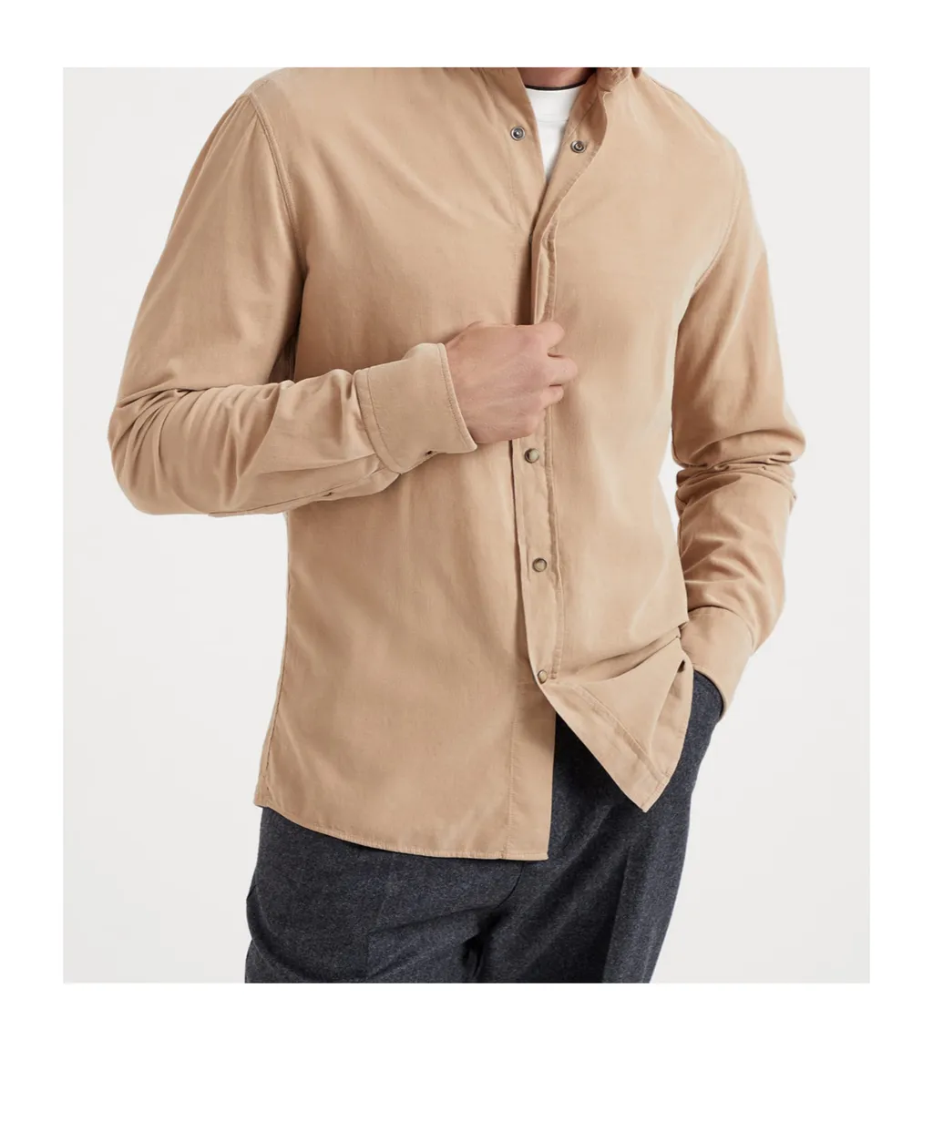 Corduroy Cotton Shirt