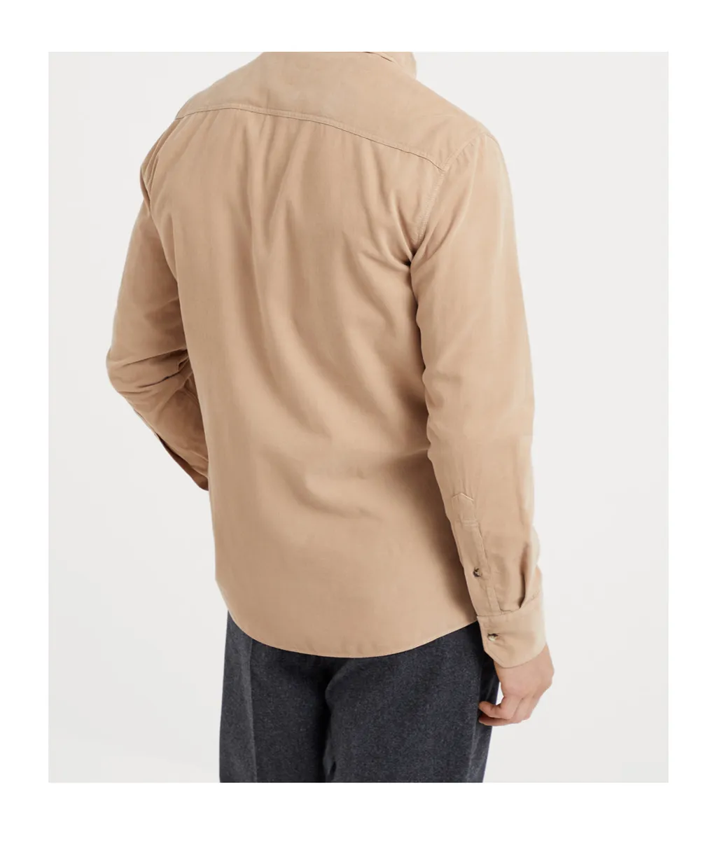 Corduroy Cotton Shirt
