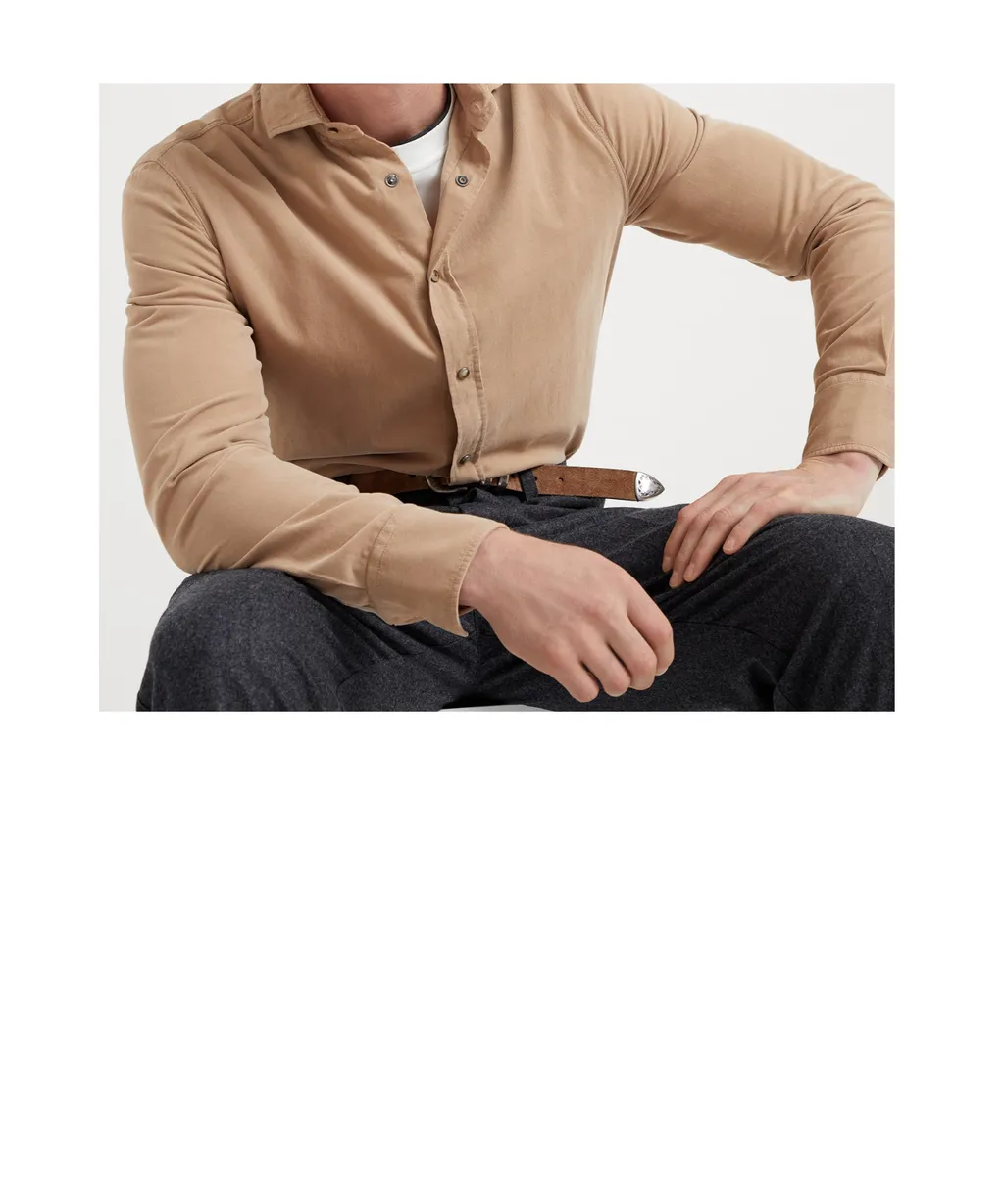 Corduroy Cotton Shirt