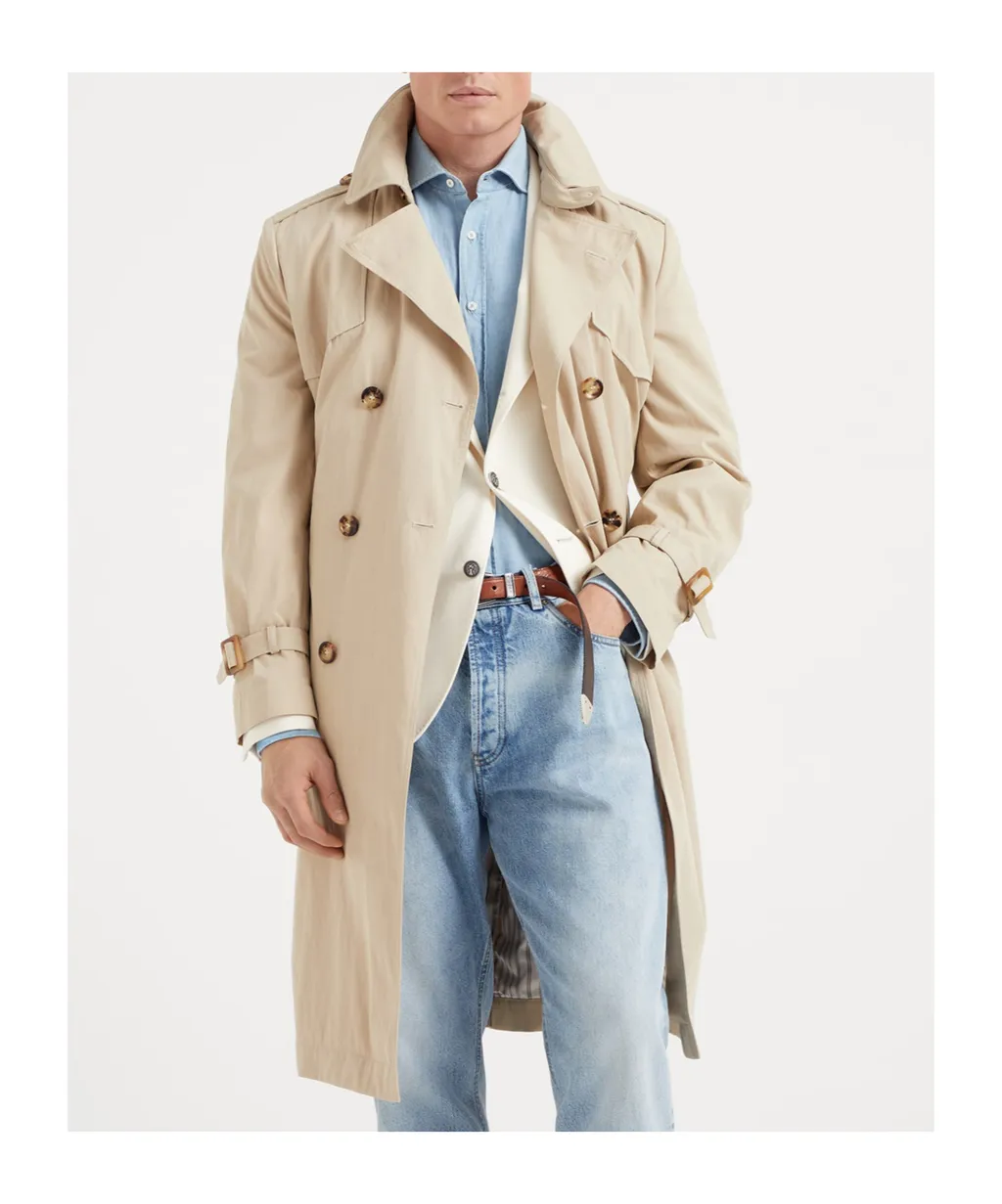 Lapel Long-Sleeved Coat