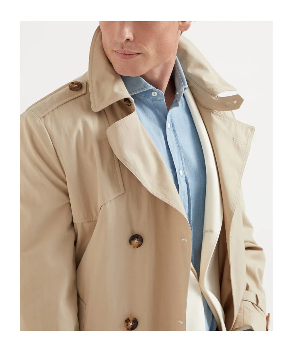 Lapel Long-Sleeved Coat