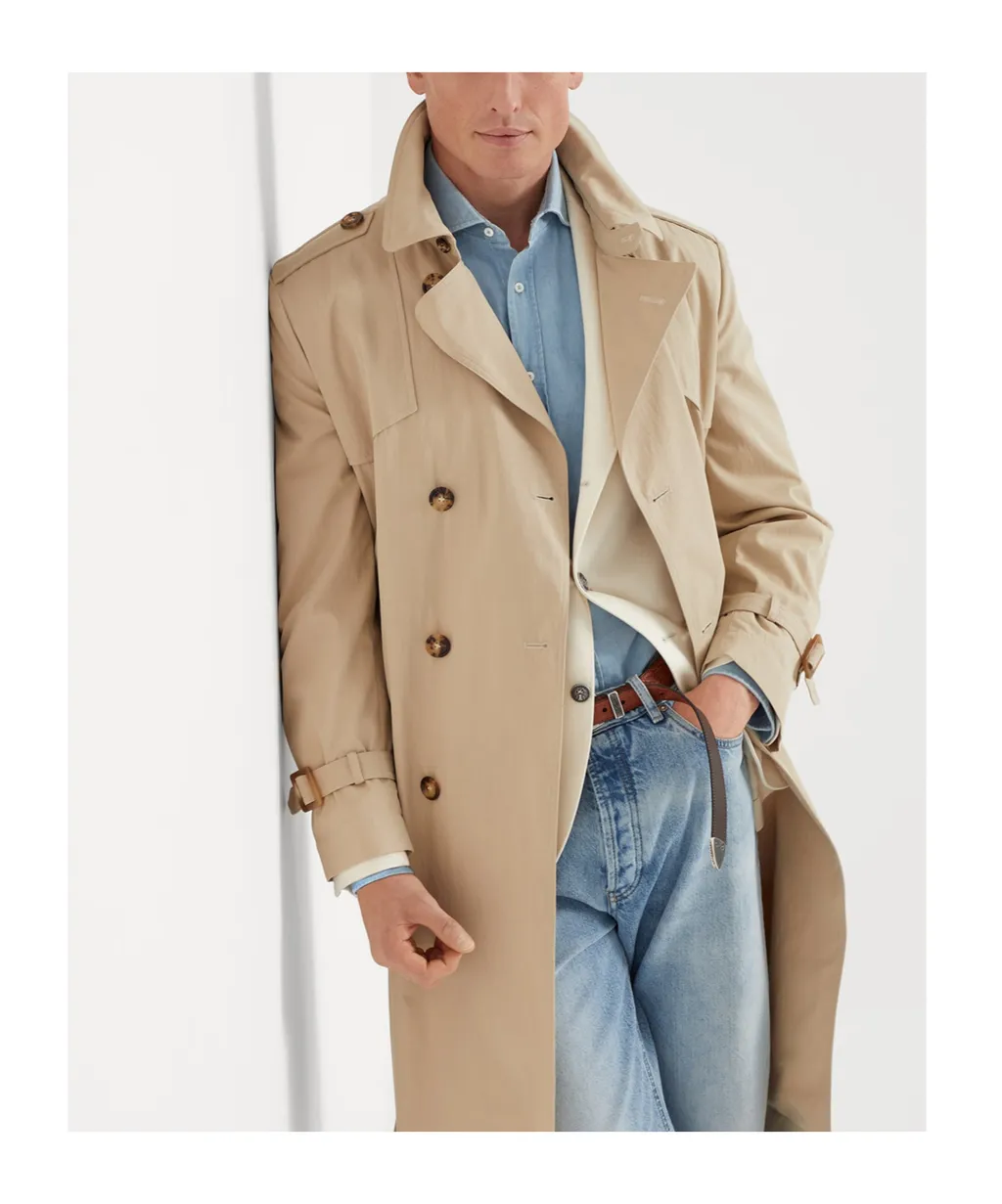 Lapel Long-Sleeved Coat