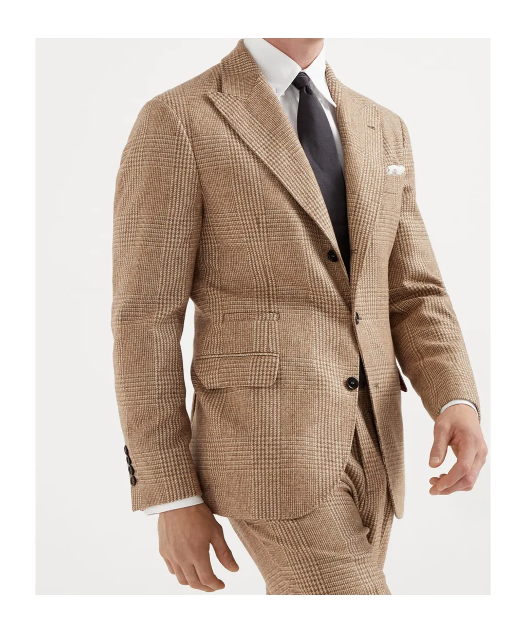 Check-Pattern Blazer