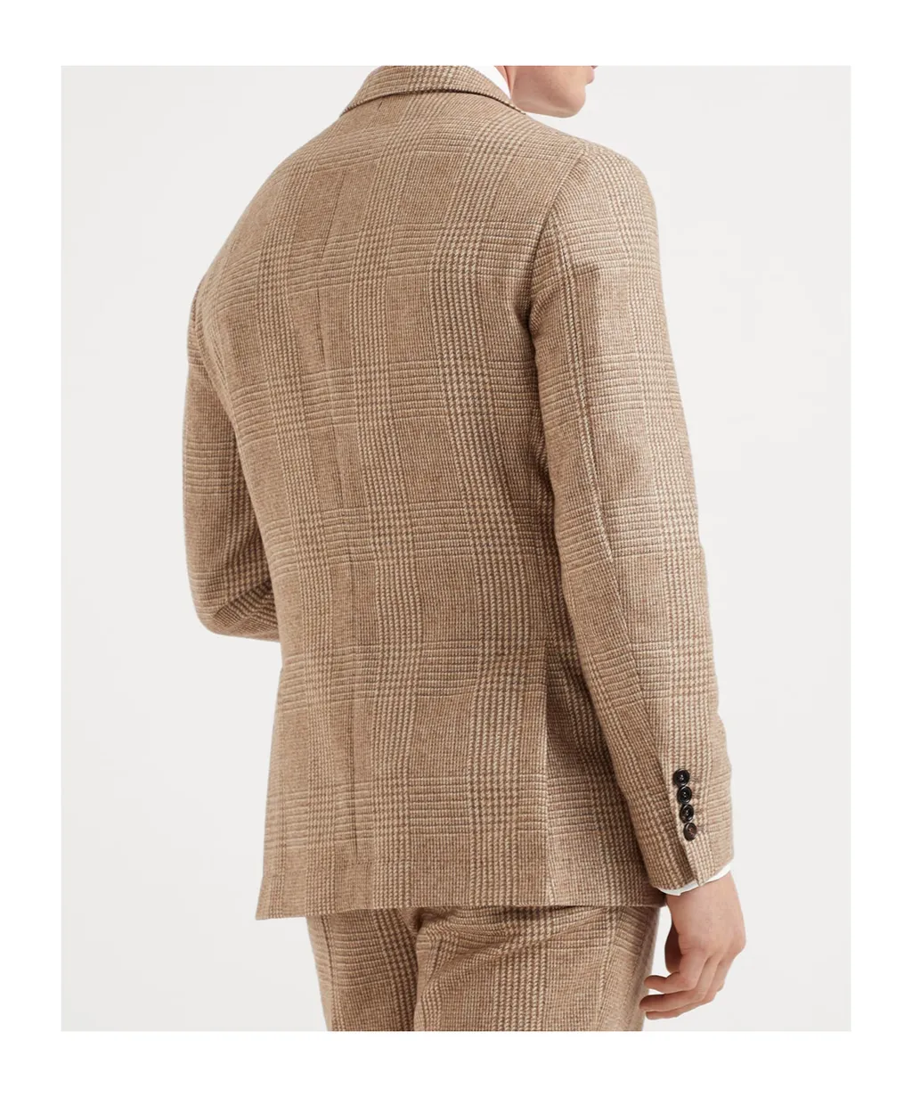 Check-Pattern Blazer