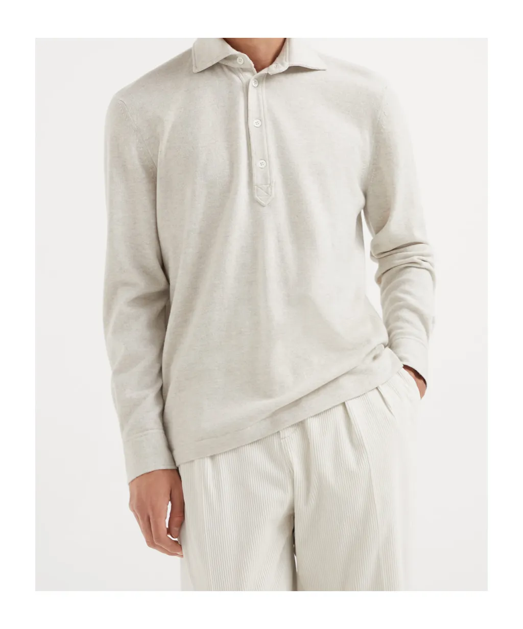 Cashmere Polo Shirt