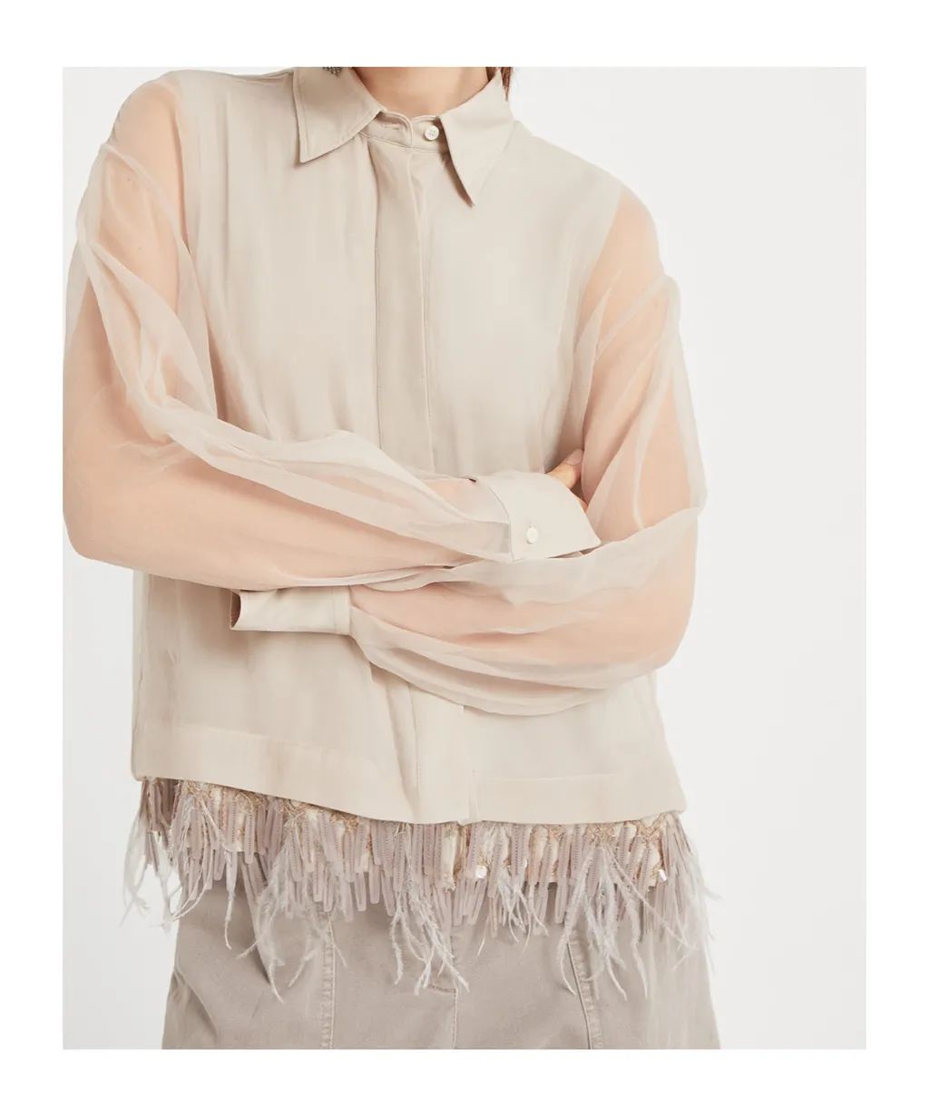 Fringe Detailing Blouse