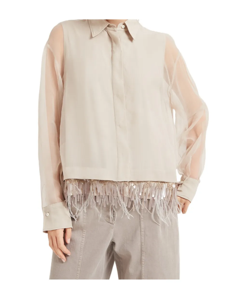 Fringe Detailing Blouse