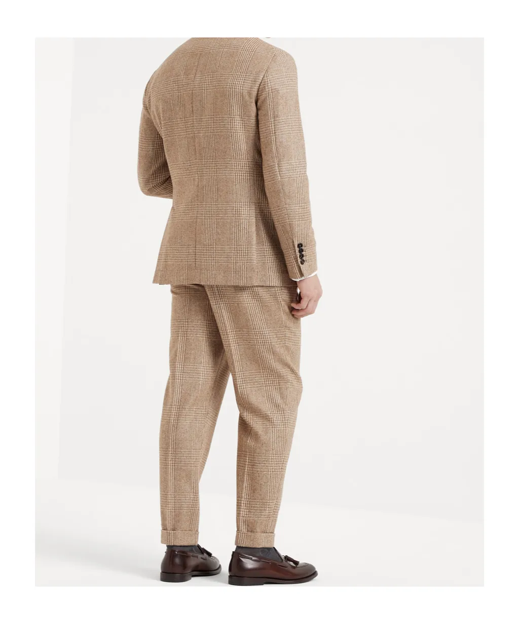 Checked Suit Set