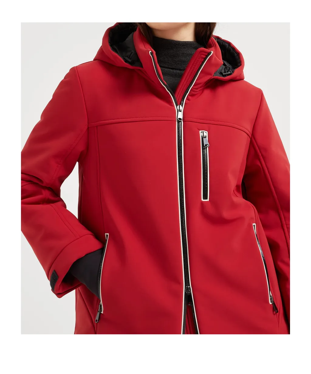 Mountain Hooded Jacket
