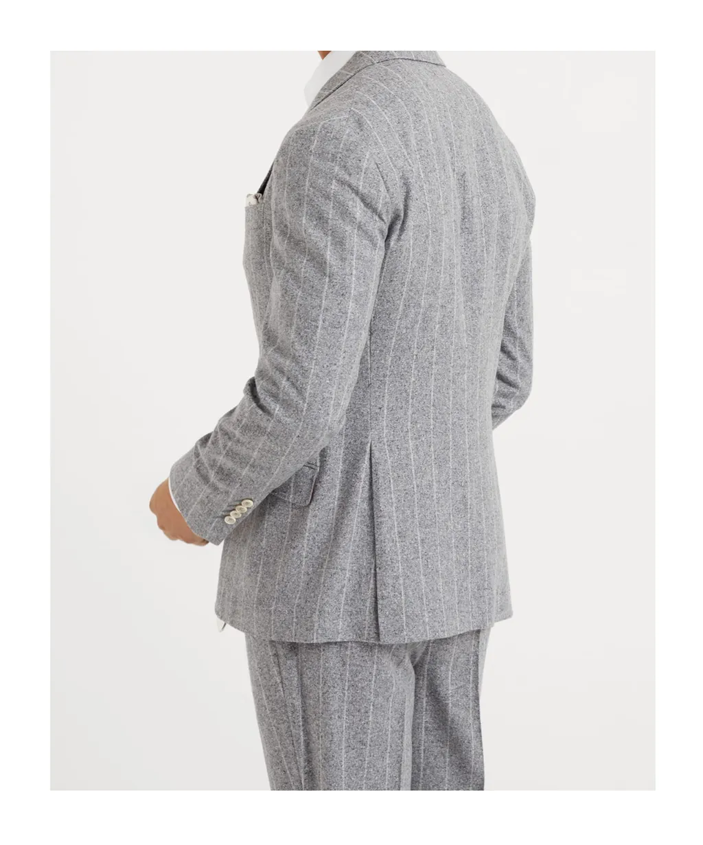 Speckle-Knit Blazer