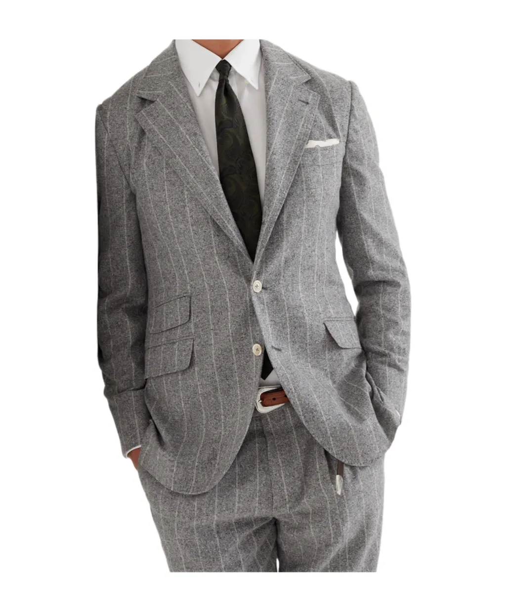 Speckle-Knit Blazer