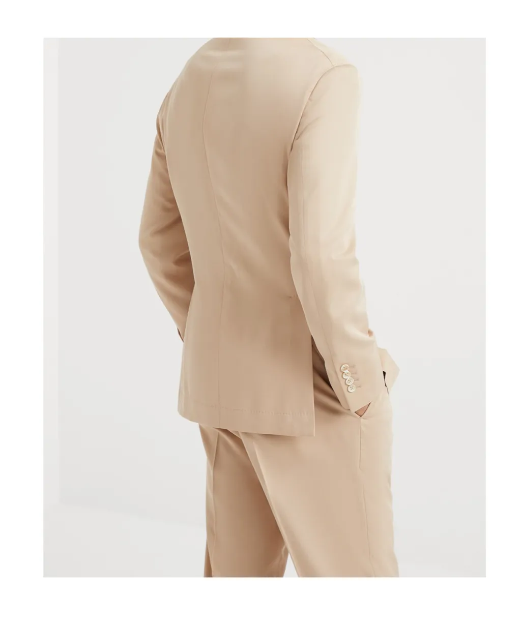Silk Blazer