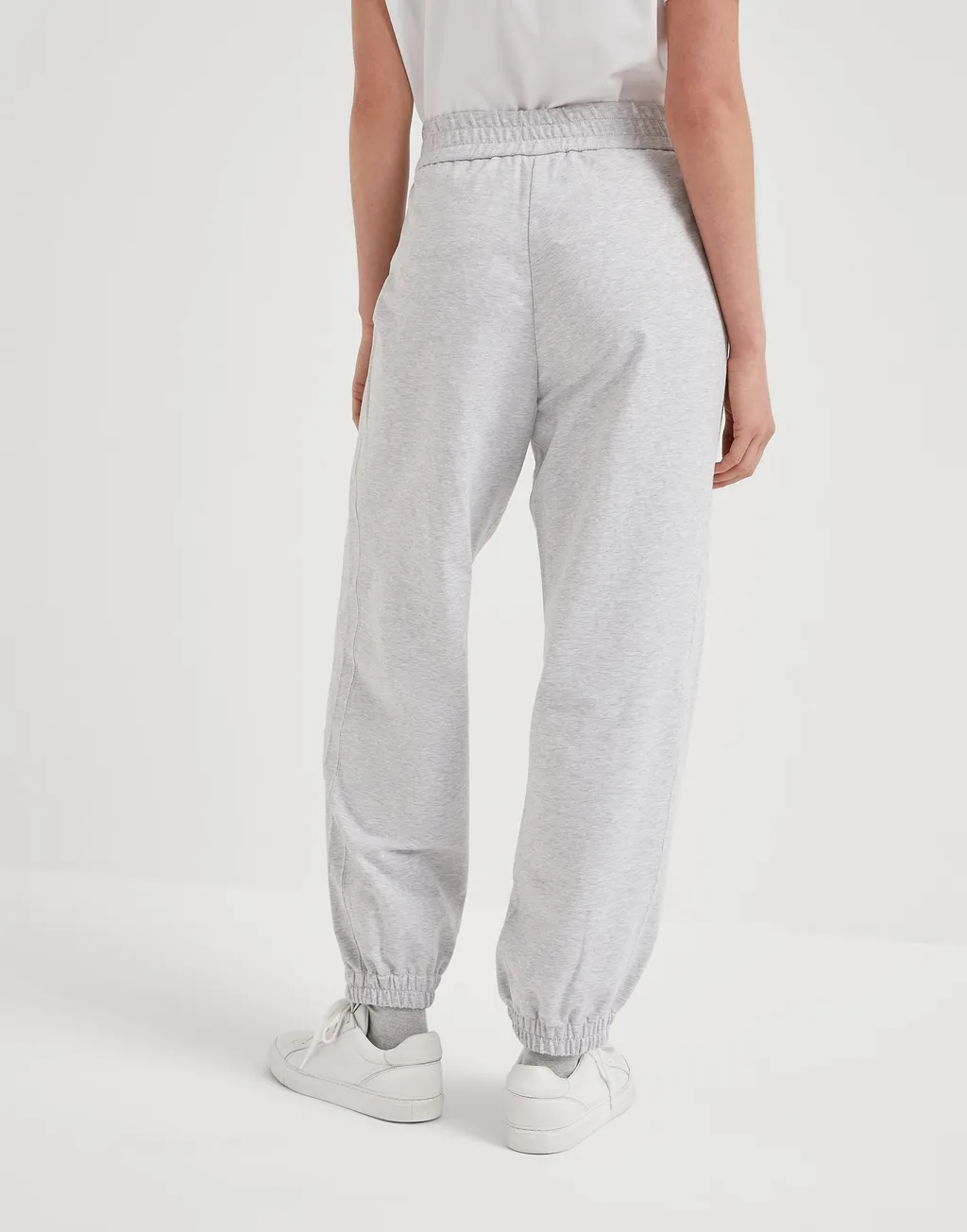 Elastic Waist Sweatpants