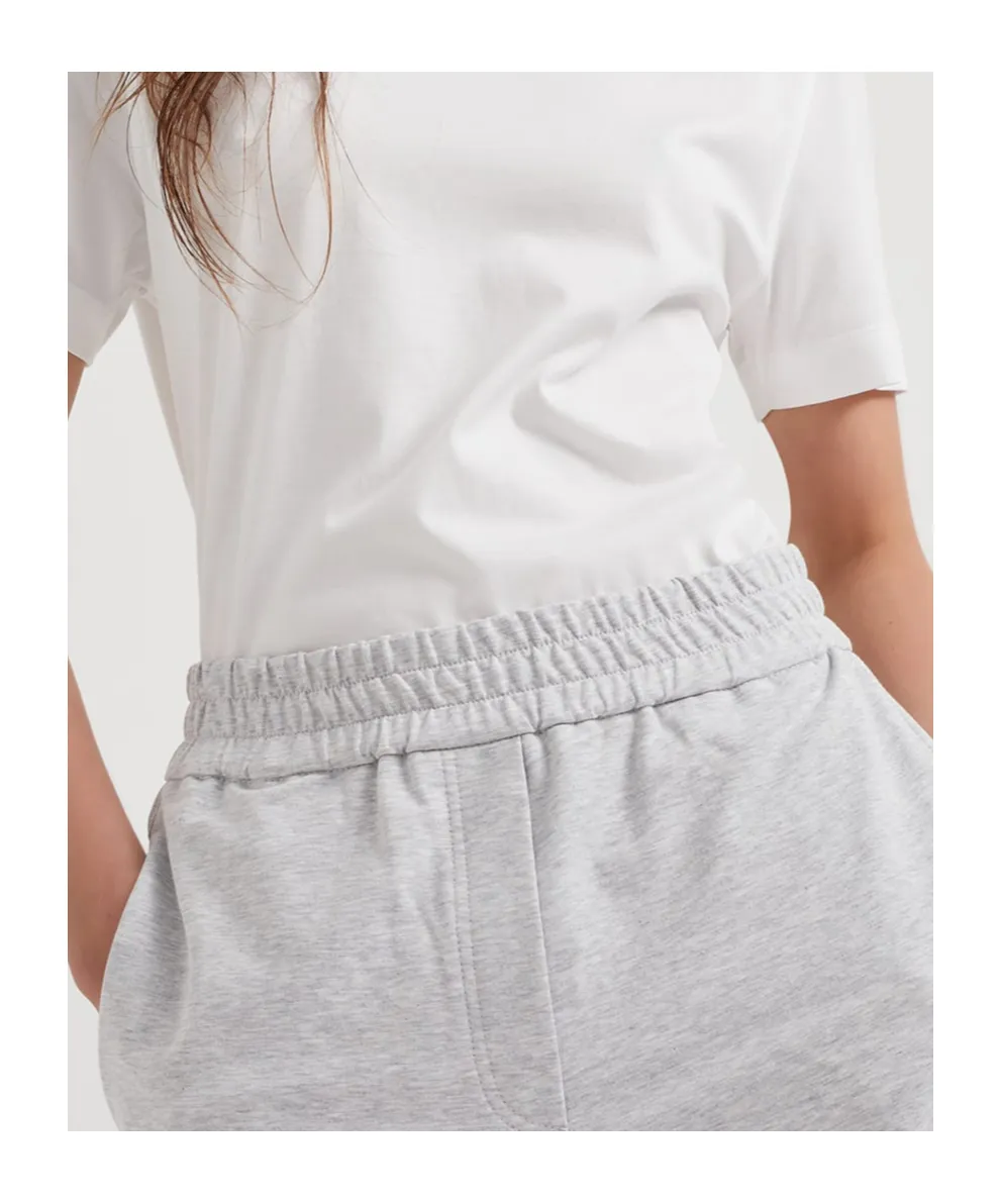 Elastic Waist Sweatpants