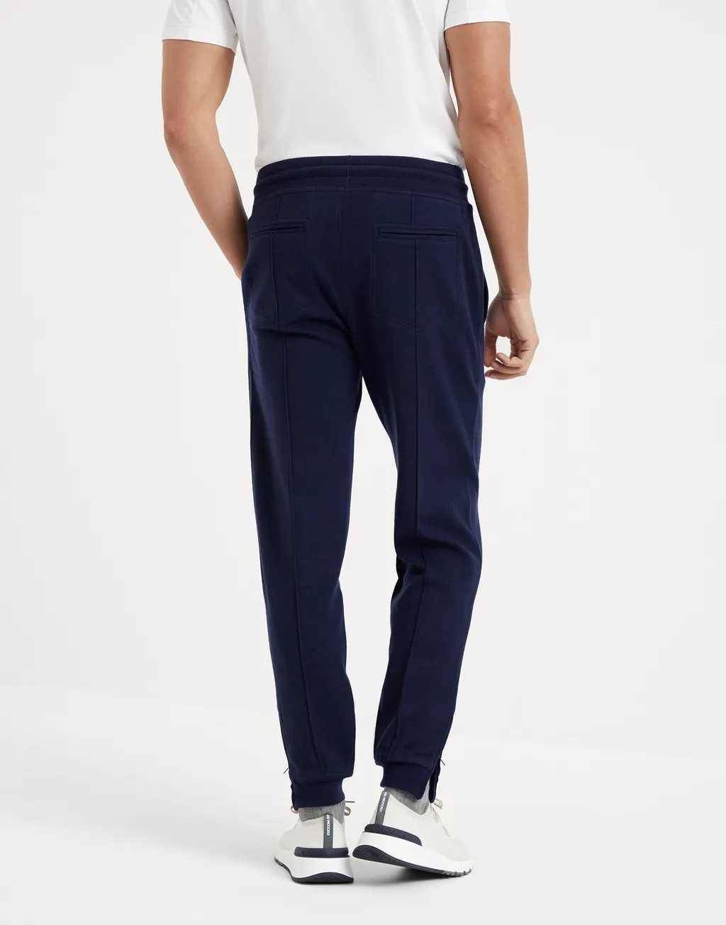 Straight-Leg Track Pants