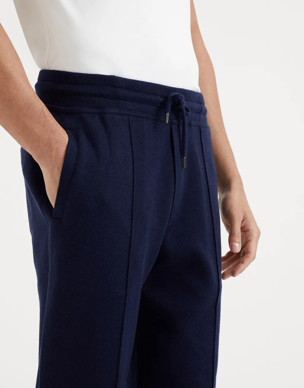Straight-Leg Track Pants