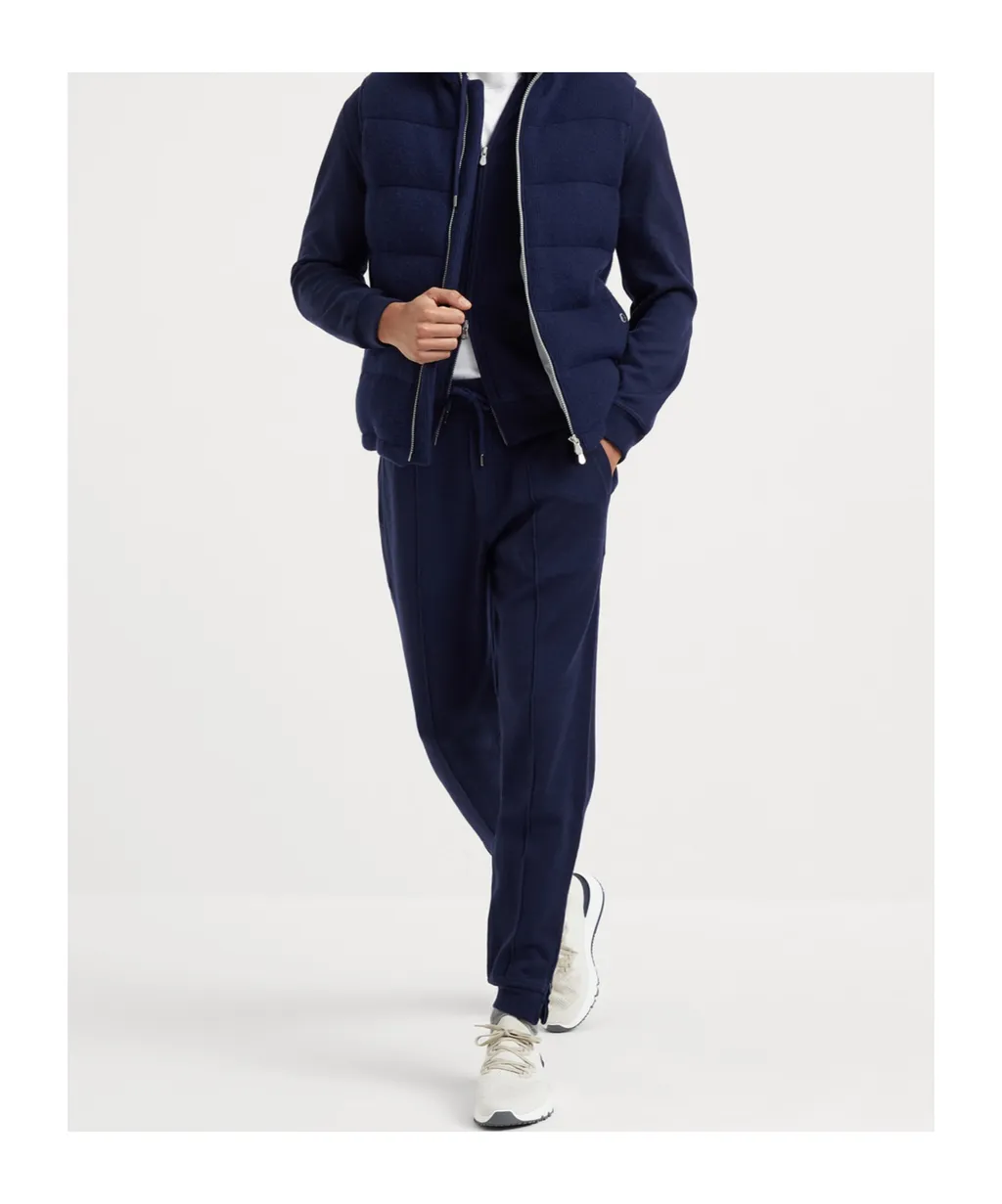 Straight-Leg Track Pants