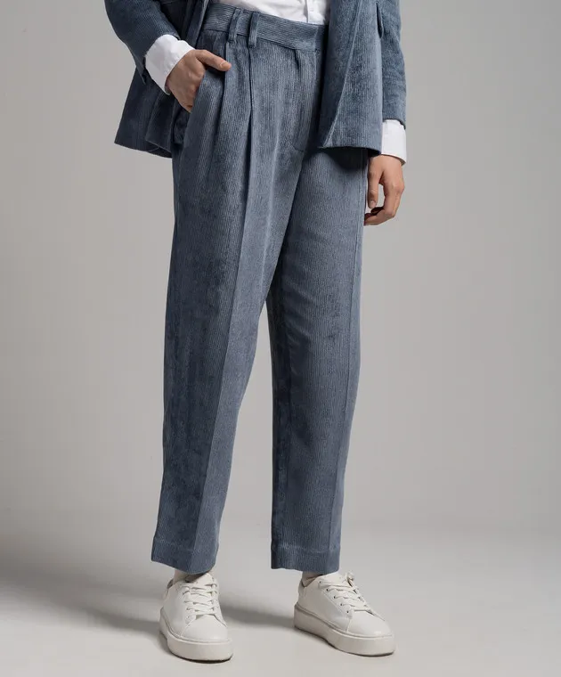 Waistband Casual Pants