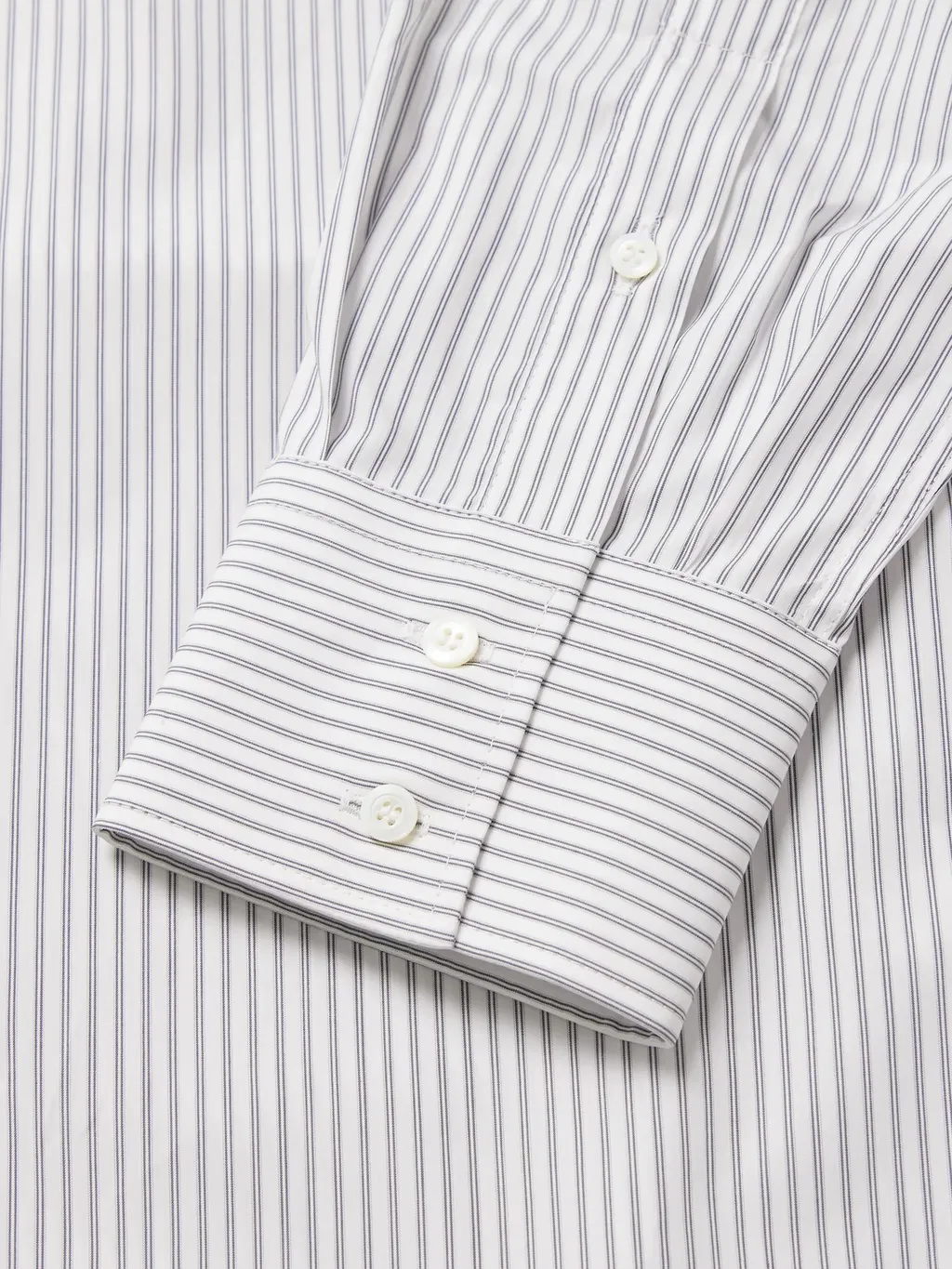 Lapel Long-Sleeved Shirt