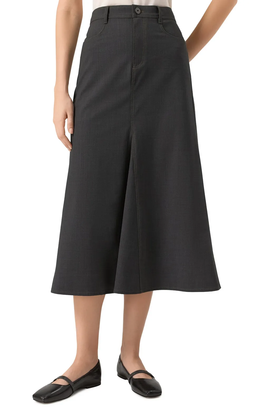 Waistband Skirt